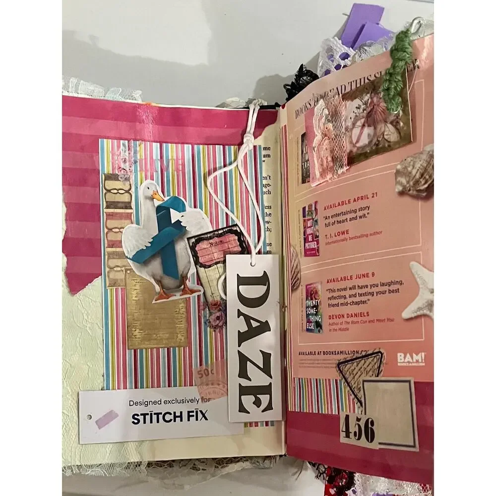 Eclectic Handmade Junk Journal